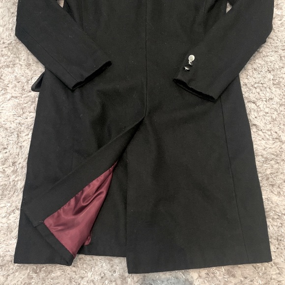 H&M Military-style Double-breasted Trench Coat - Picture 10 of 15